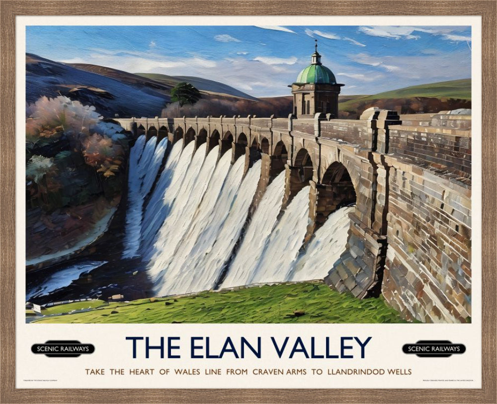 The Elan Valley, Wales