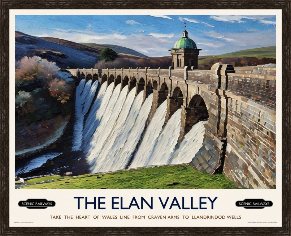 The Elan Valley, Wales
