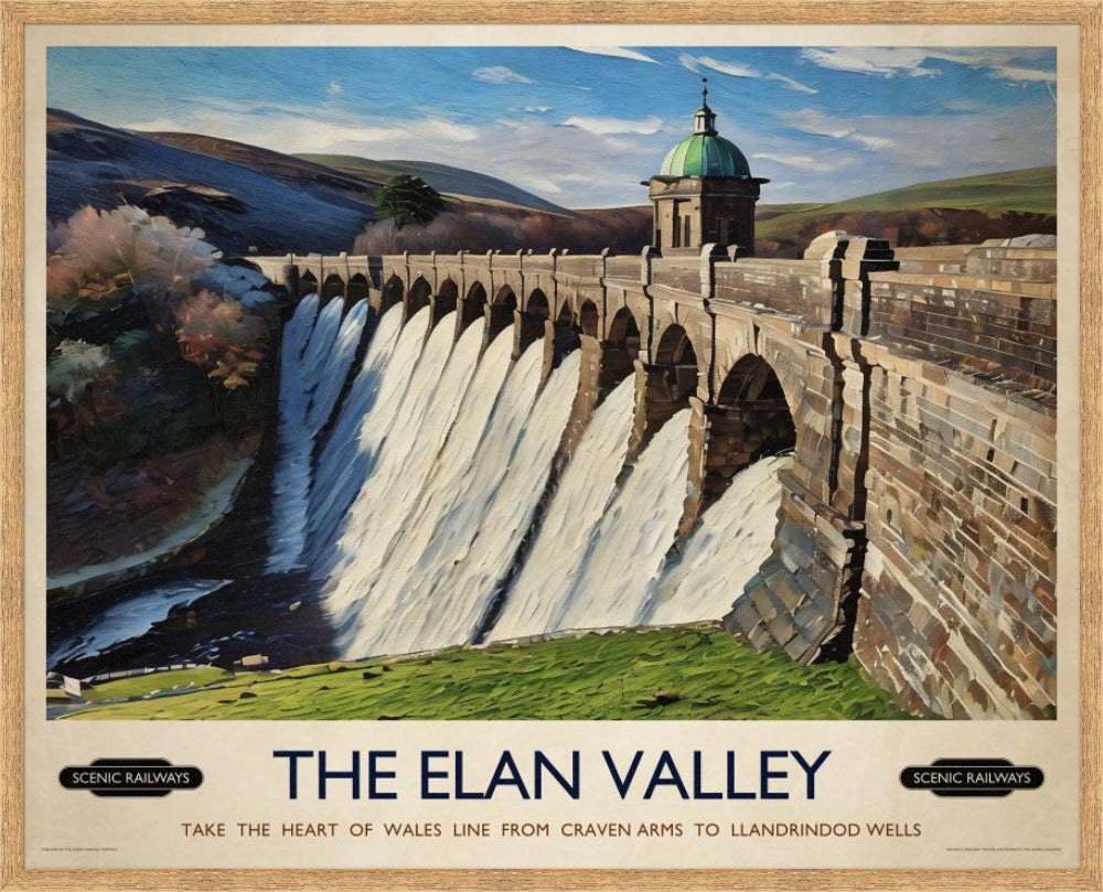 The Elan Valley, Wales