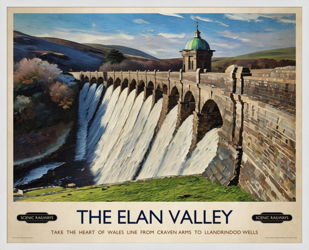 The Elan Valley, Wales