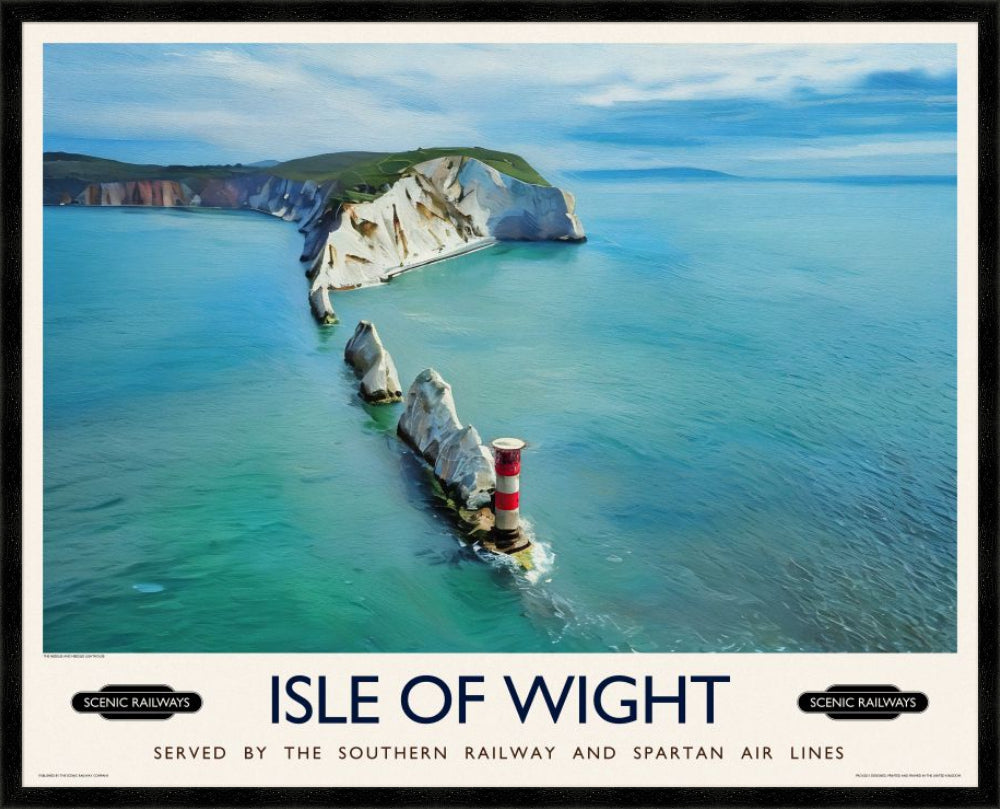 Isle of Wight, The Needles