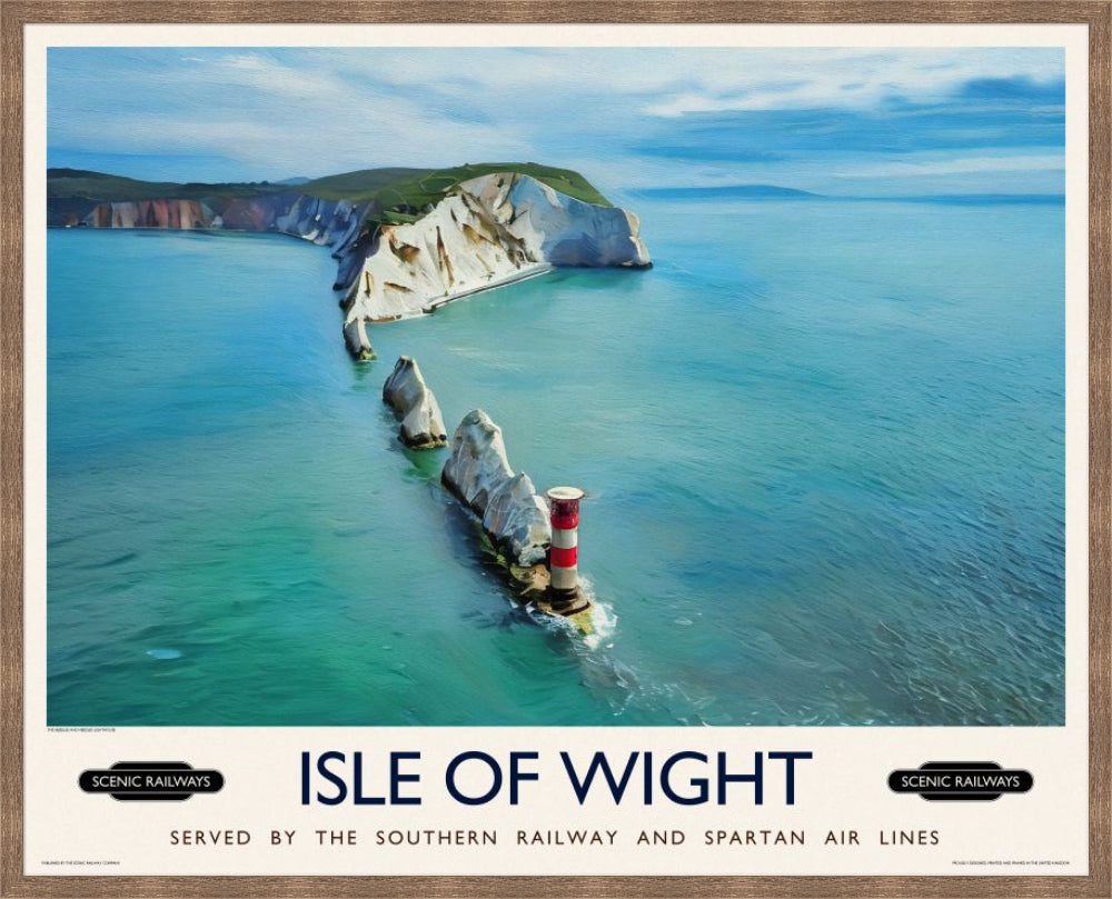 Isle of Wight, The Needles
