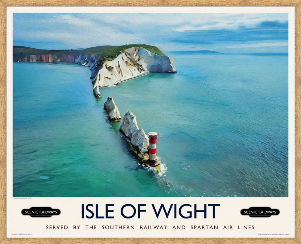 Isle of Wight, The Needles