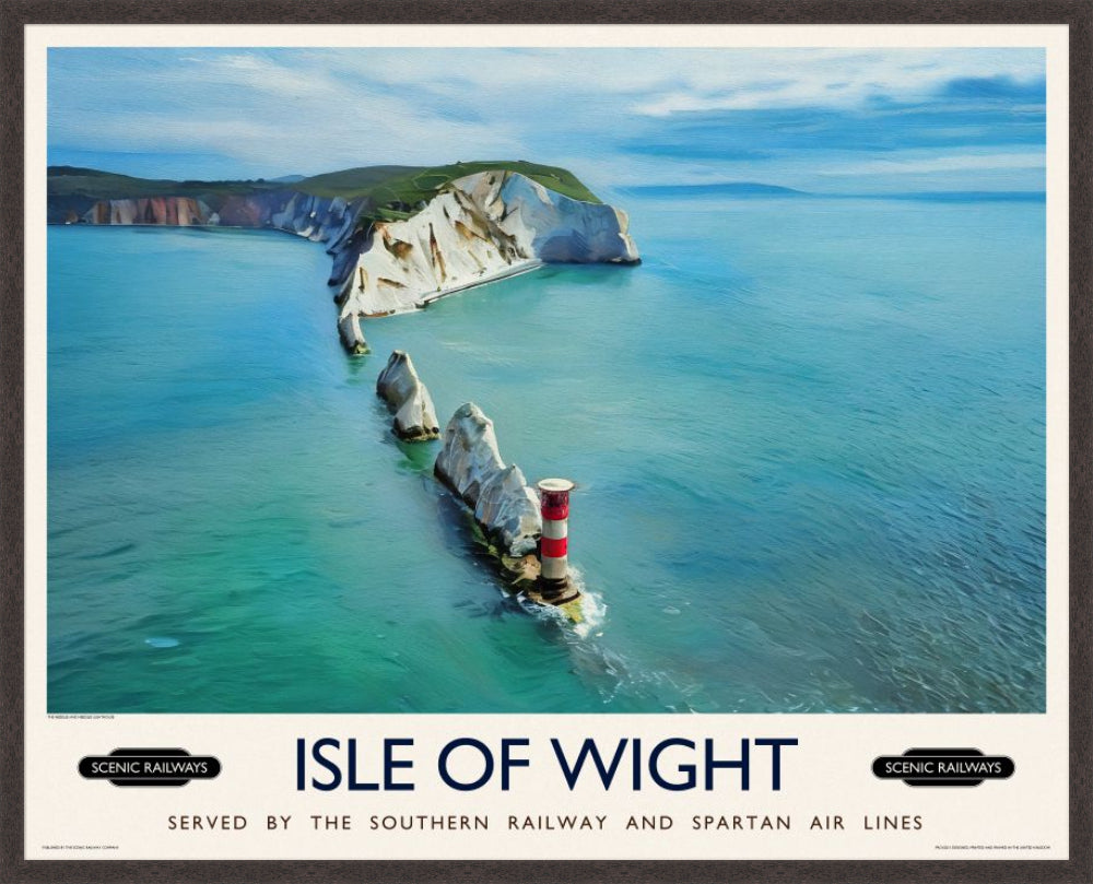 Isle of Wight, The Needles