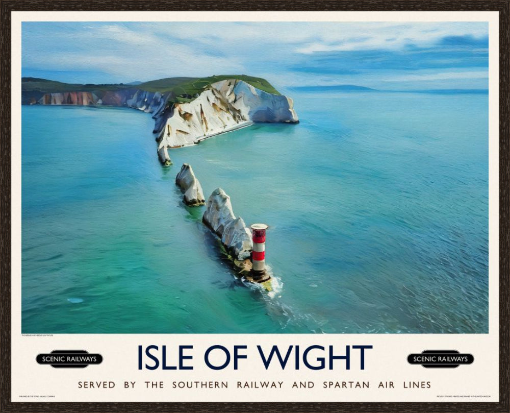 Isle of Wight, The Needles