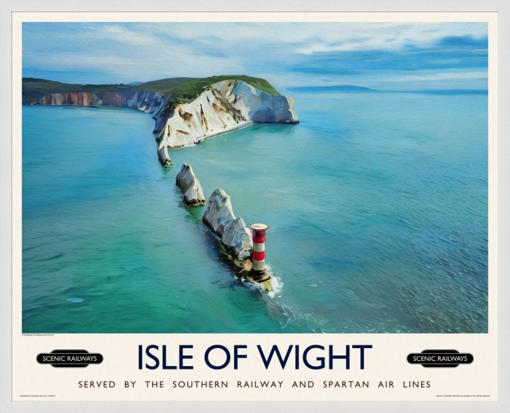 Isle of Wight, The Needles