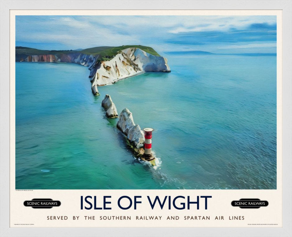 Isle of Wight, The Needles