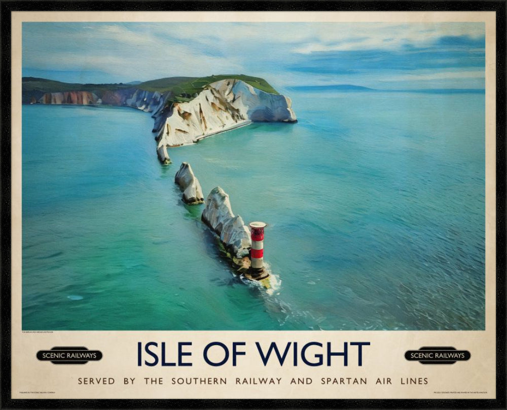 Isle of Wight, The Needles