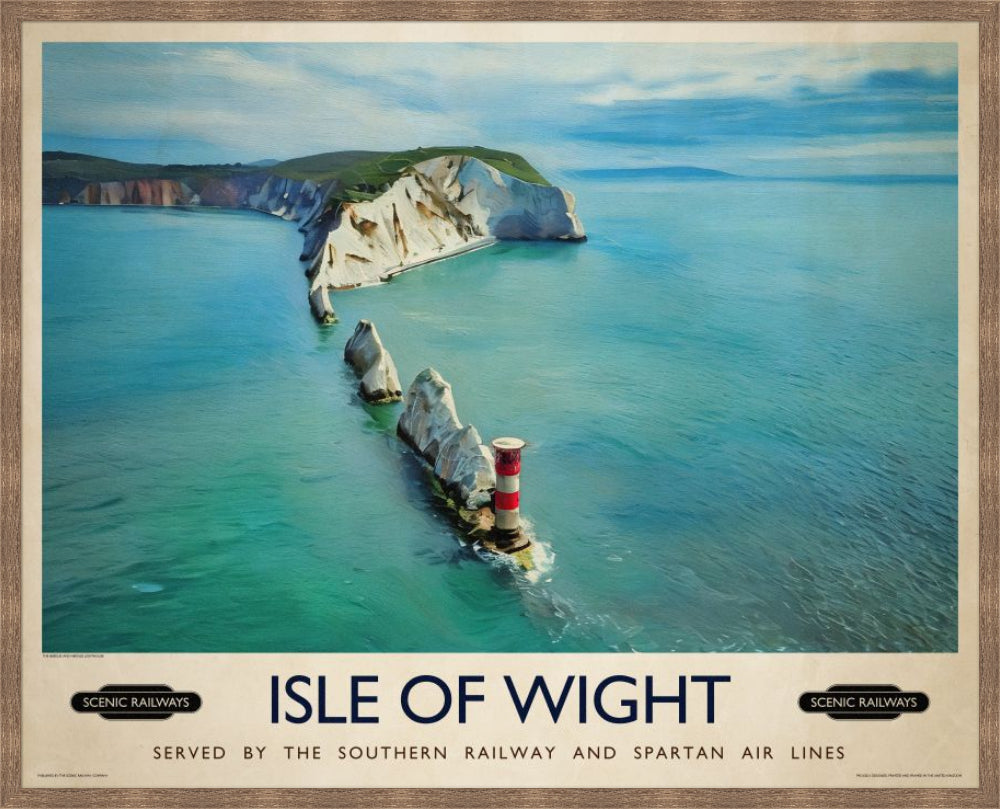 Isle of Wight, The Needles