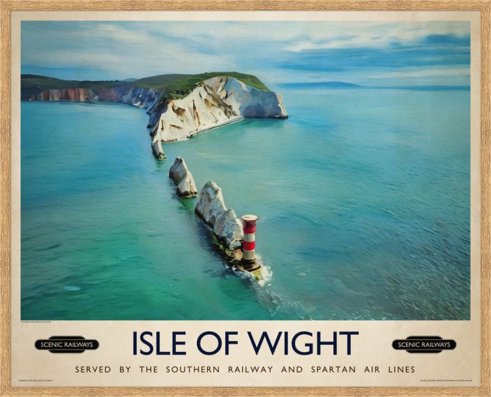 Isle of Wight, The Needles