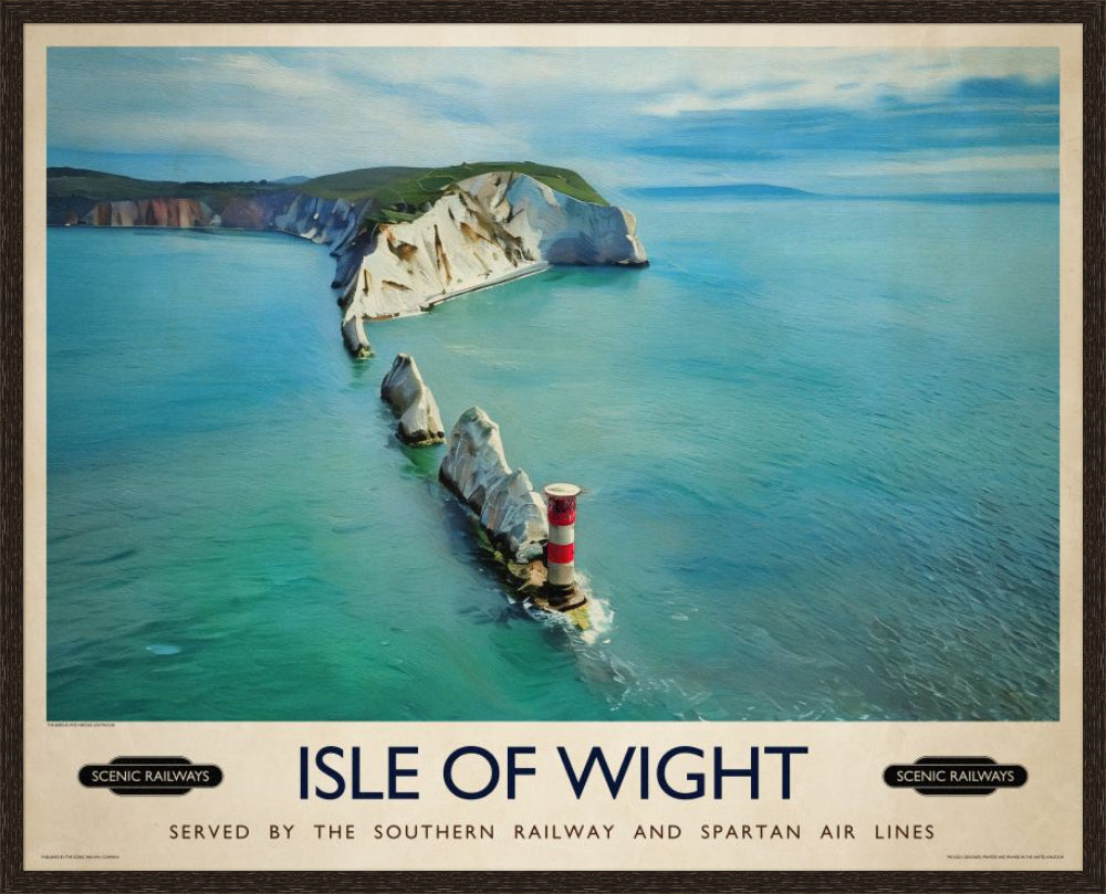 Isle of Wight, The Needles