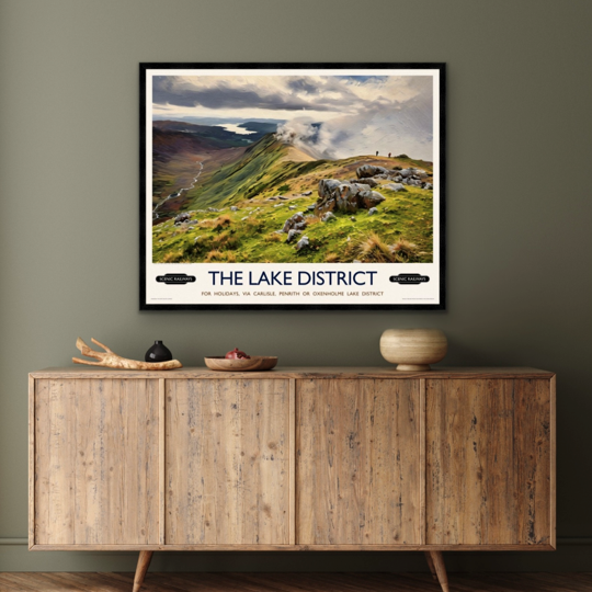 The Lake District, Cumbria
