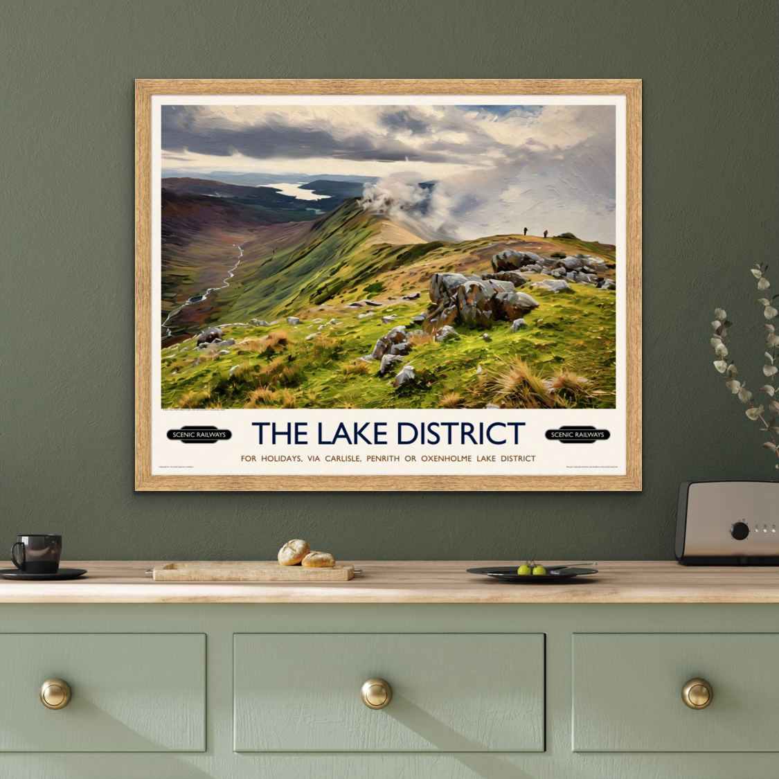 The Lake District, Cumbria
