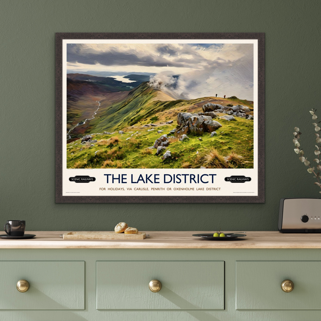 The Lake District, Cumbria
