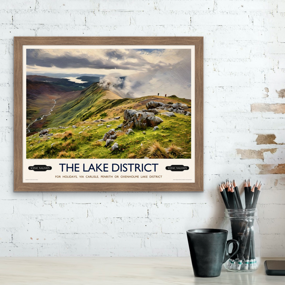 The Lake District, Cumbria