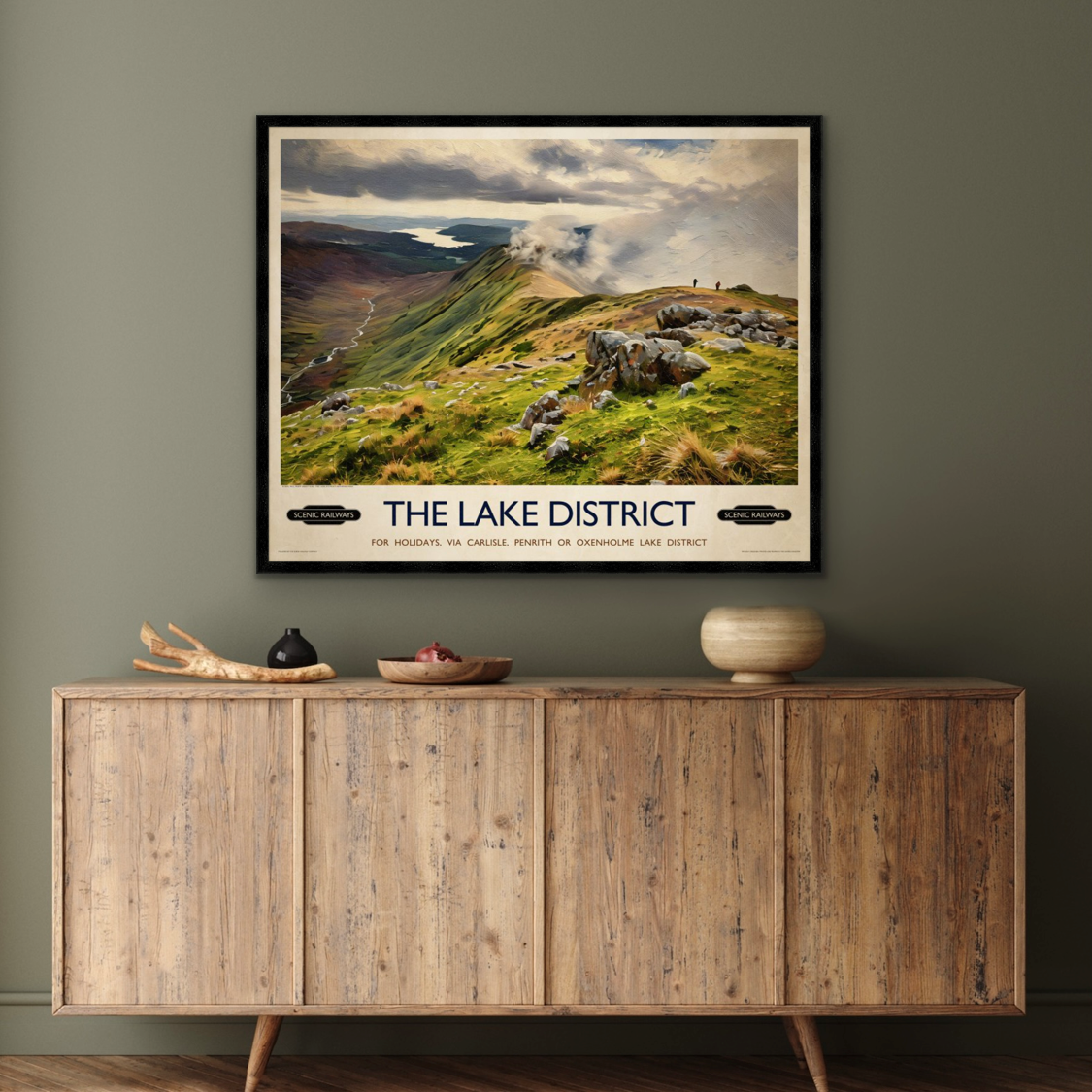 The Lake District, Cumbria