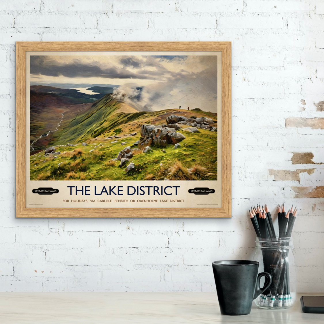 The Lake District, Cumbria
