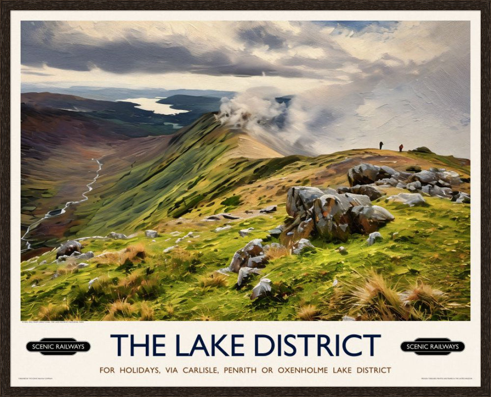 The Lake District, Cumbria