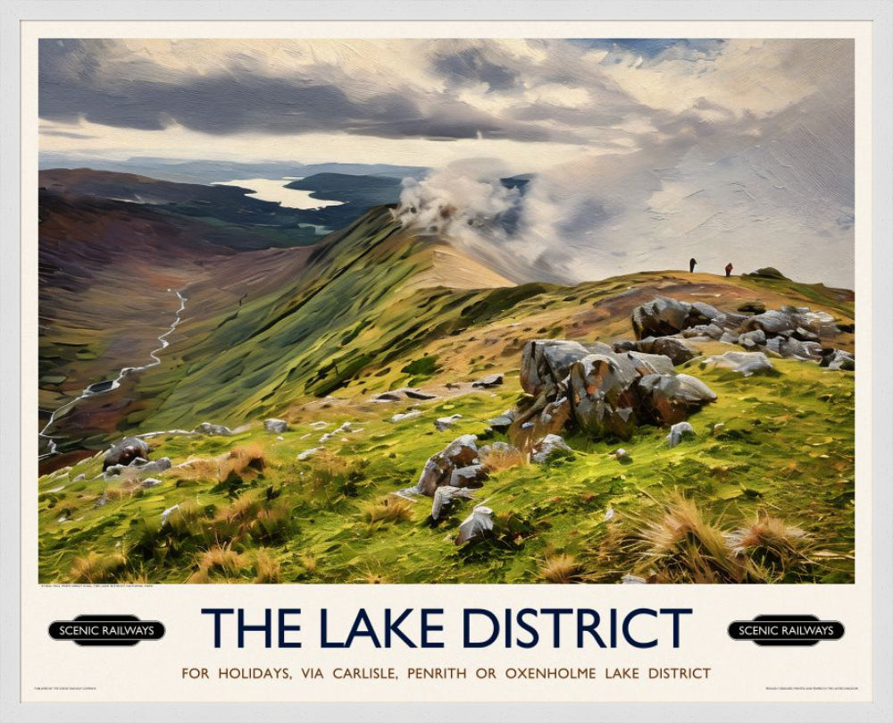 The Lake District, Cumbria