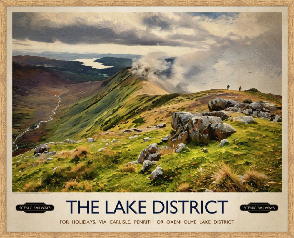 The Lake District, Cumbria