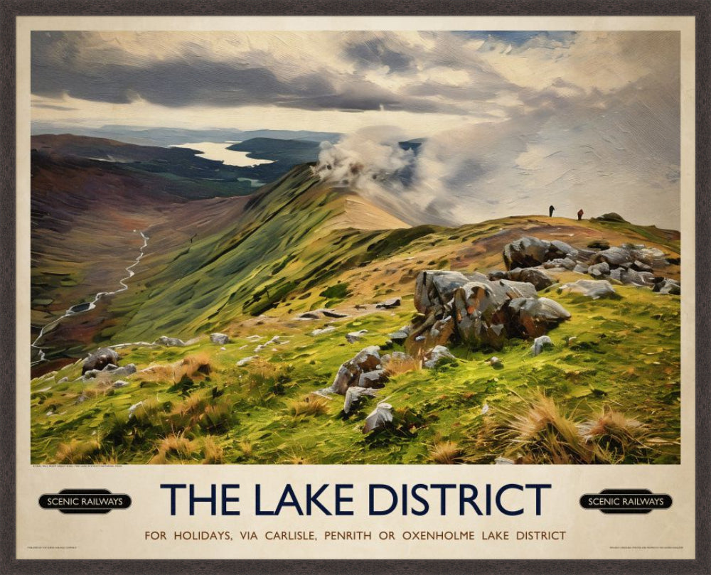 The Lake District, Cumbria