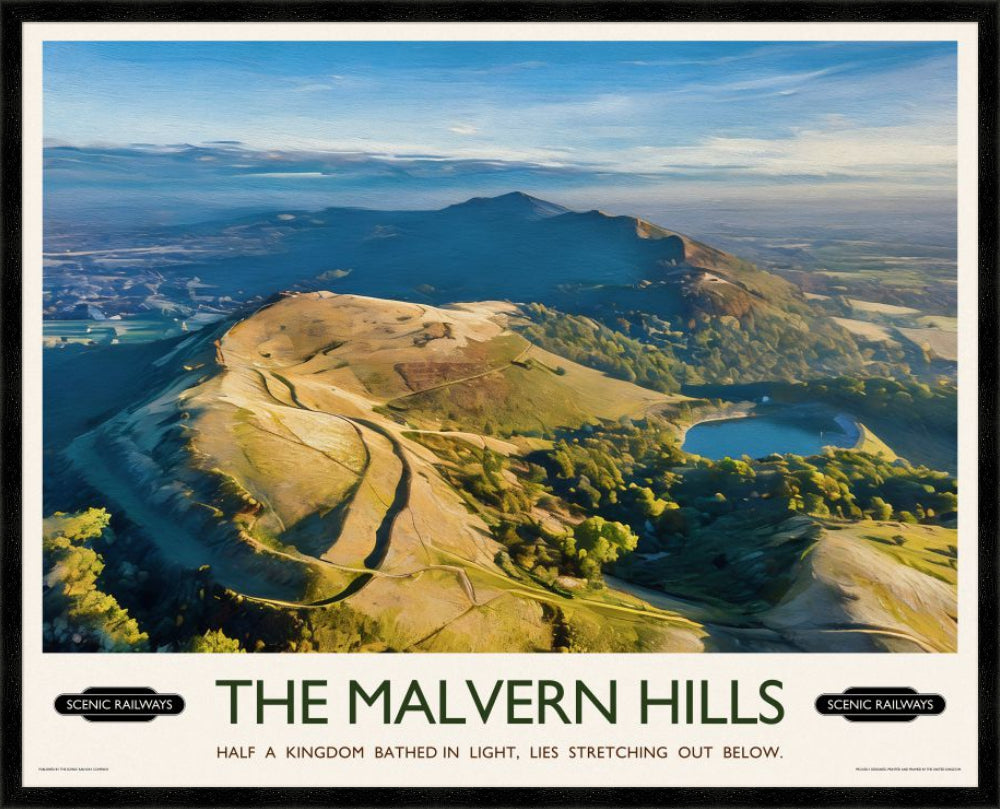 The Malvern Hills, Worcestershire