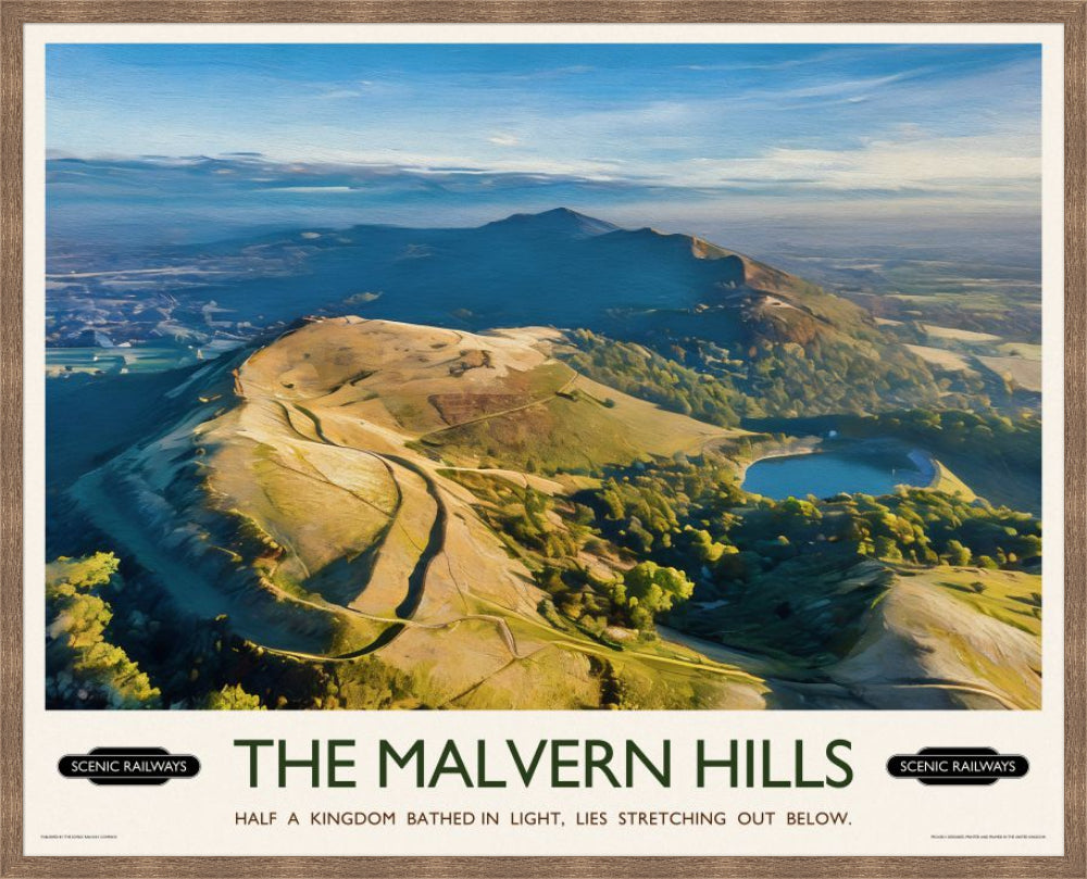 The Malvern Hills, Worcestershire