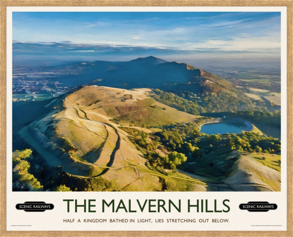 The Malvern Hills, Worcestershire