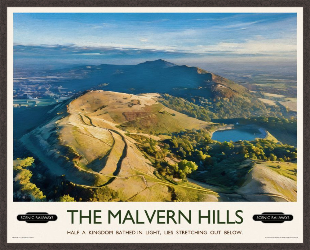 The Malvern Hills, Worcestershire