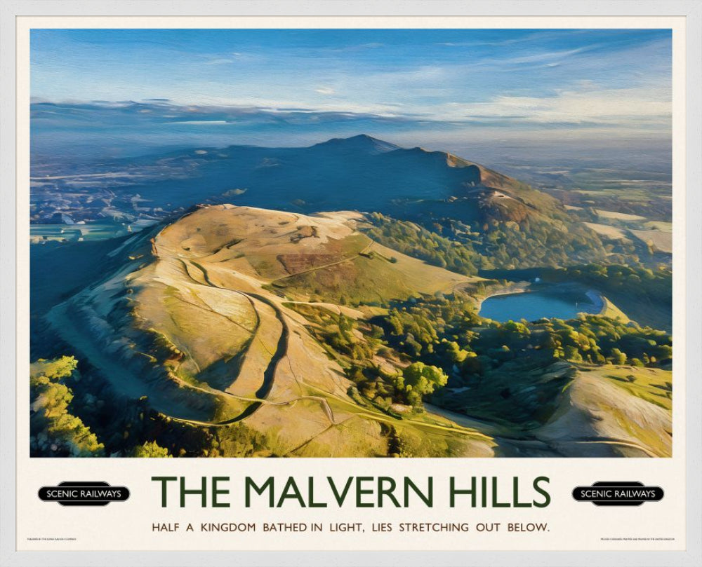 The Malvern Hills, Worcestershire