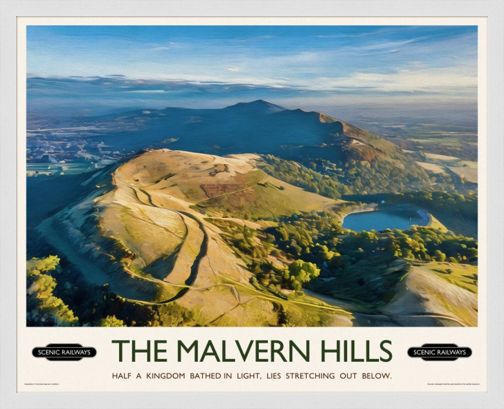 The Malvern Hills, Worcestershire