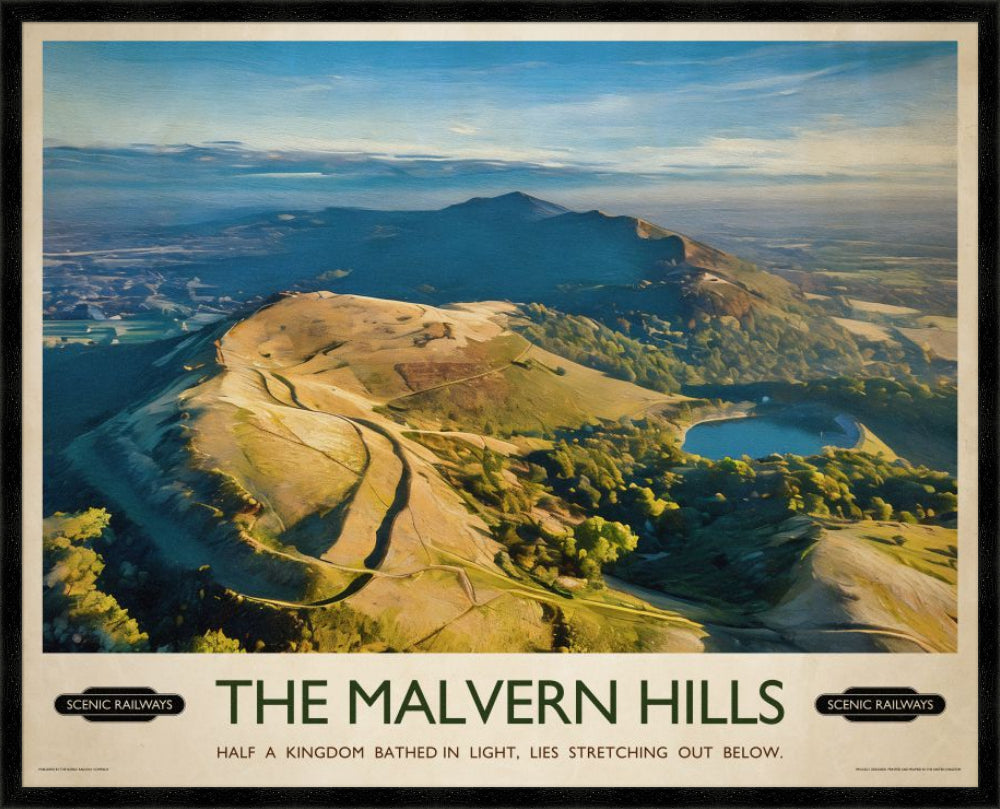The Malvern Hills, Worcestershire