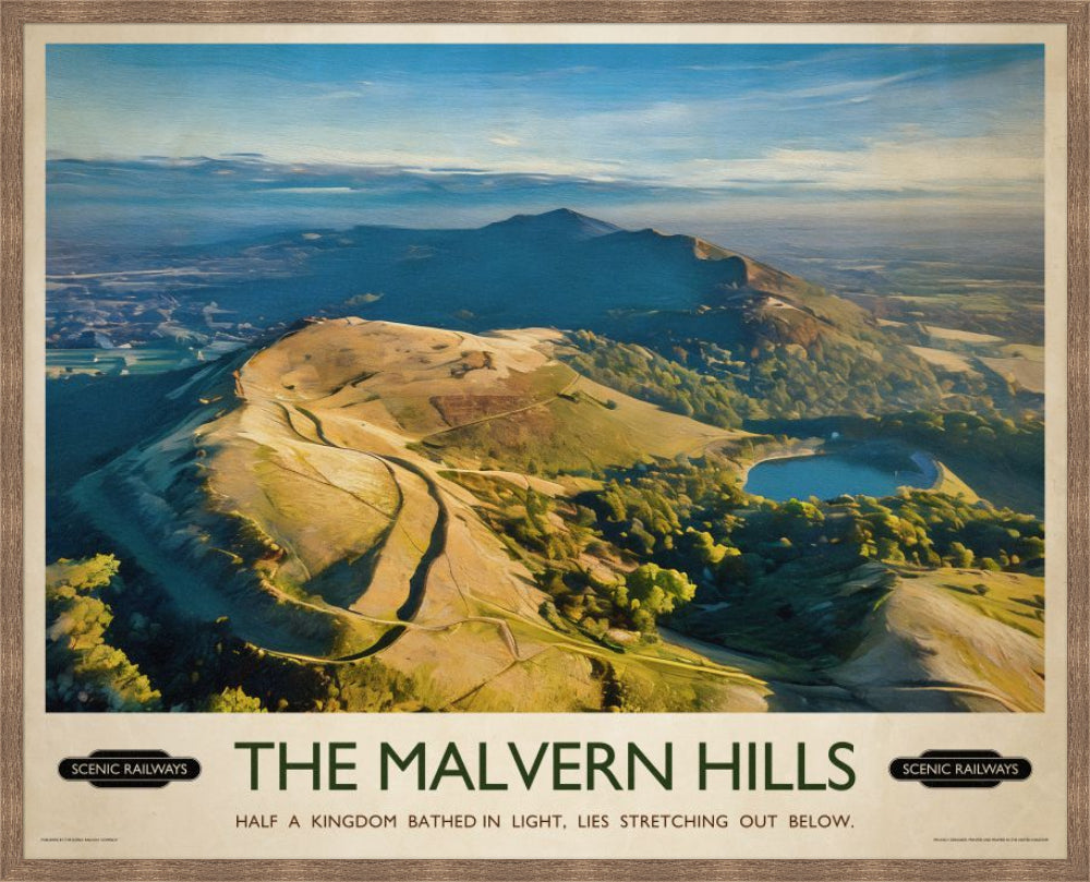 The Malvern Hills, Worcestershire