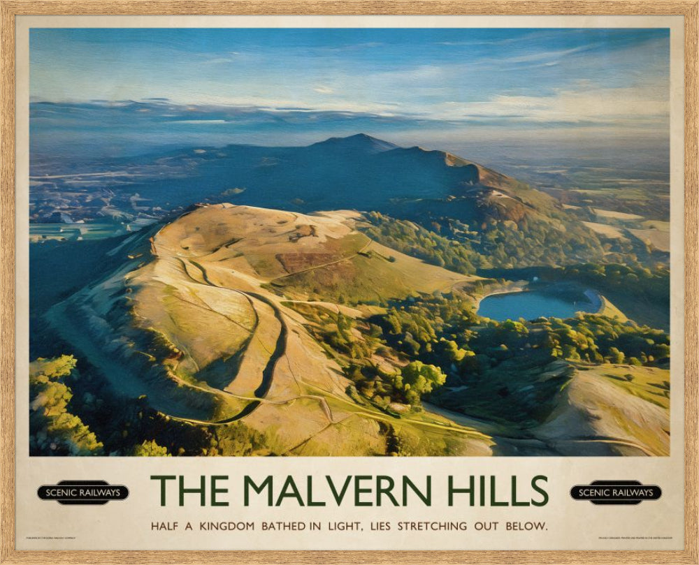 The Malvern Hills, Worcestershire