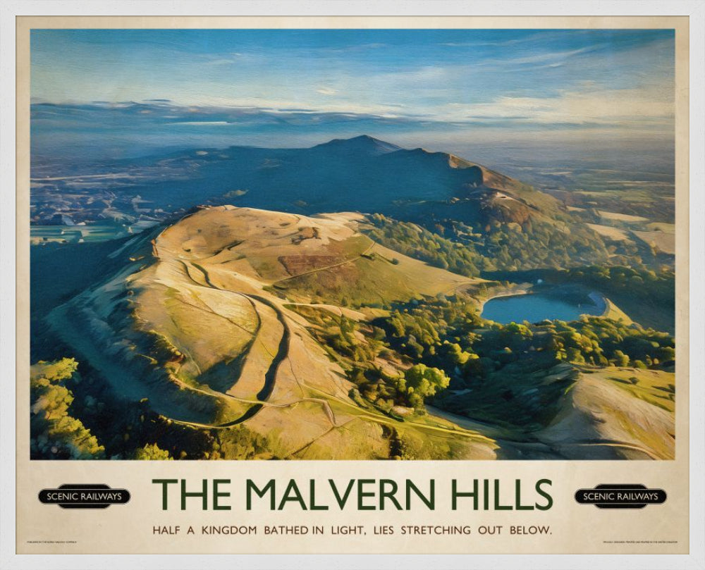 The Malvern Hills, Worcestershire