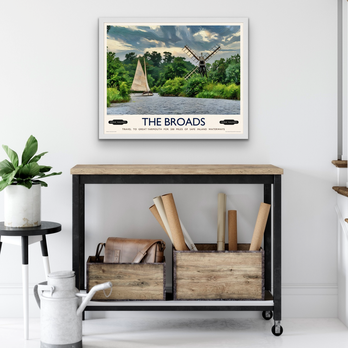 The Broads, Norfolk