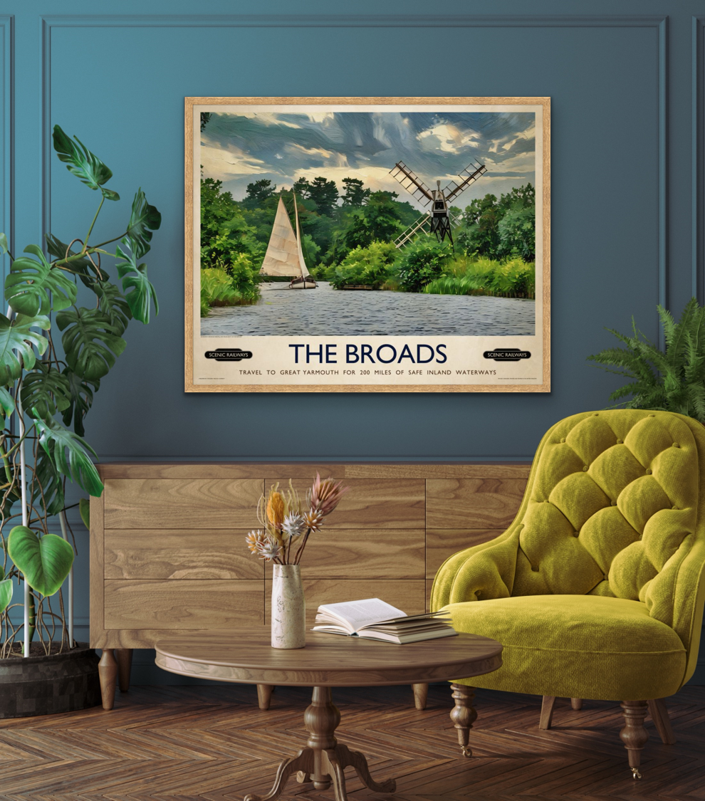 The Broads, Norfolk