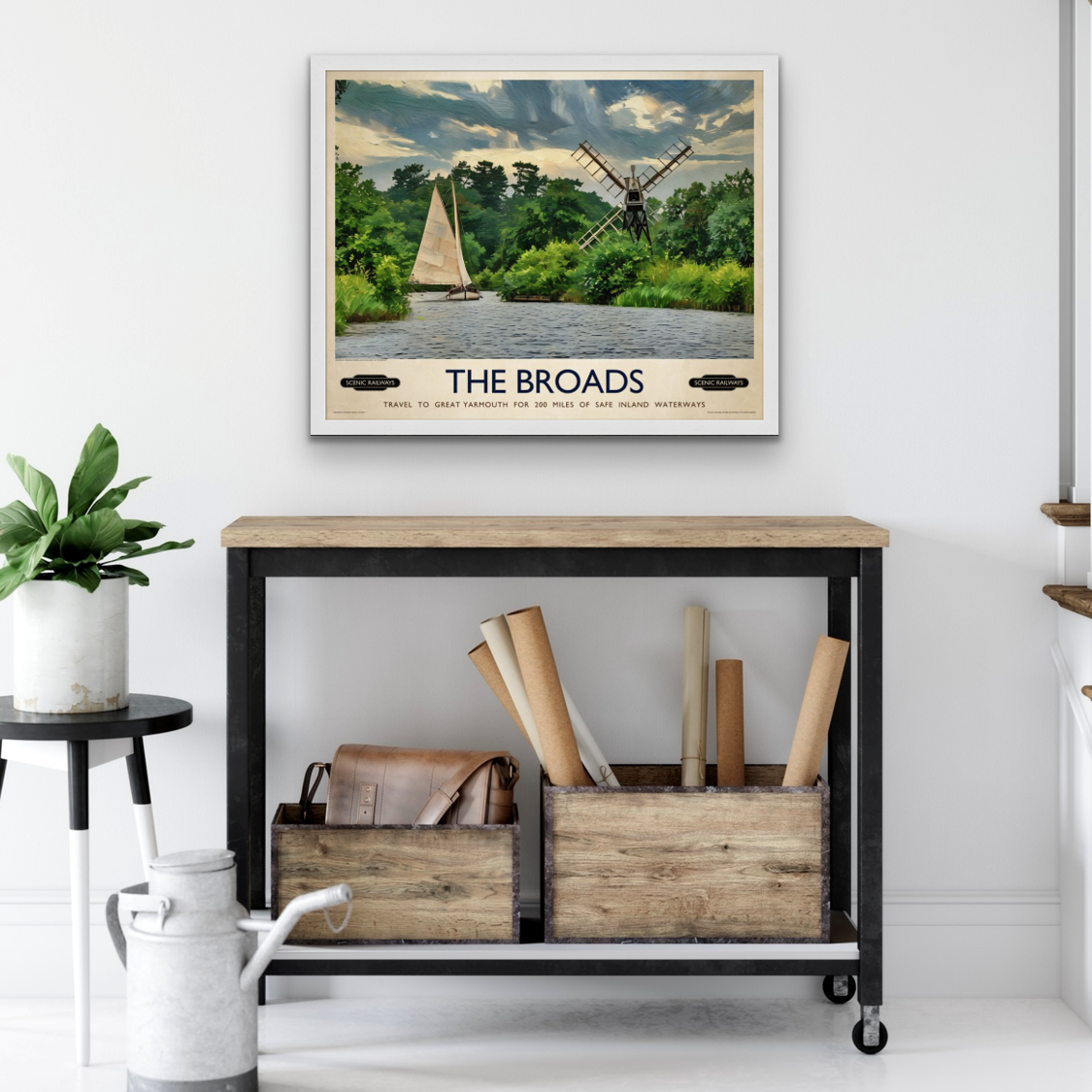 The Broads, Norfolk