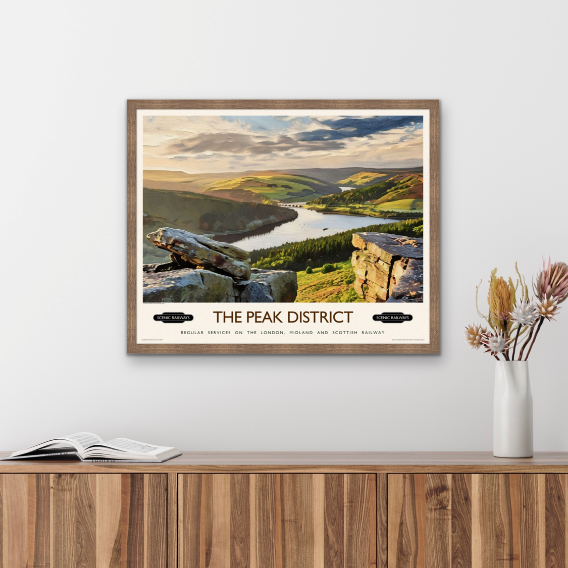 The Peak District, Derbyshire