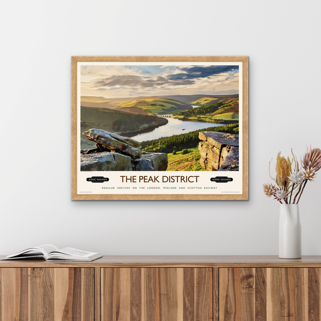 The Peak District, Derbyshire
