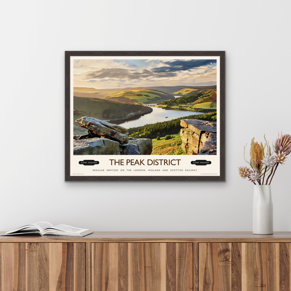The Peak District, Derbyshire