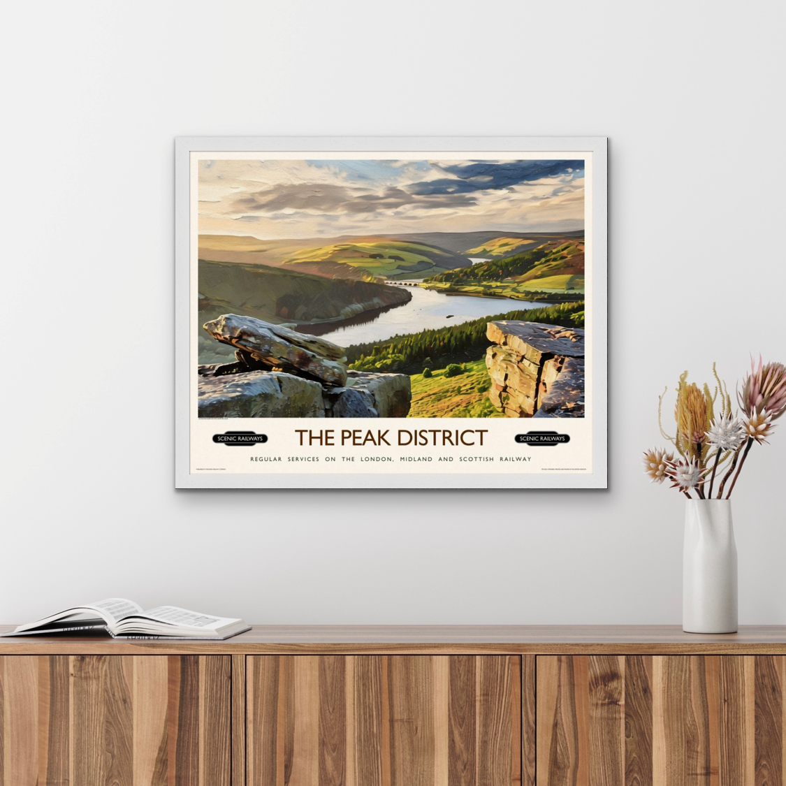 The Peak District, Derbyshire