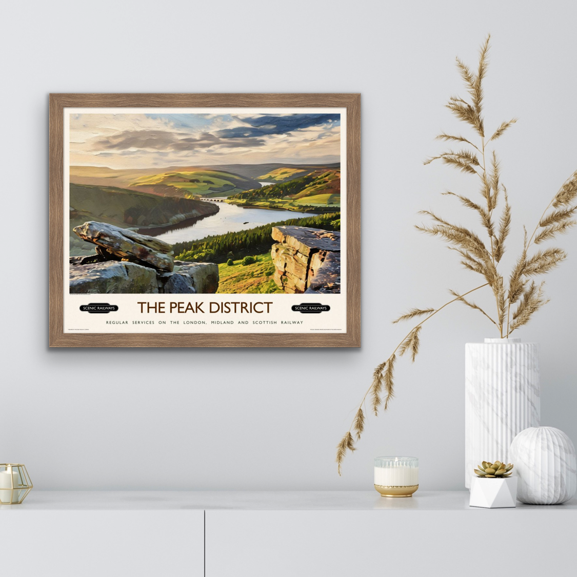 The Peak District, Derbyshire