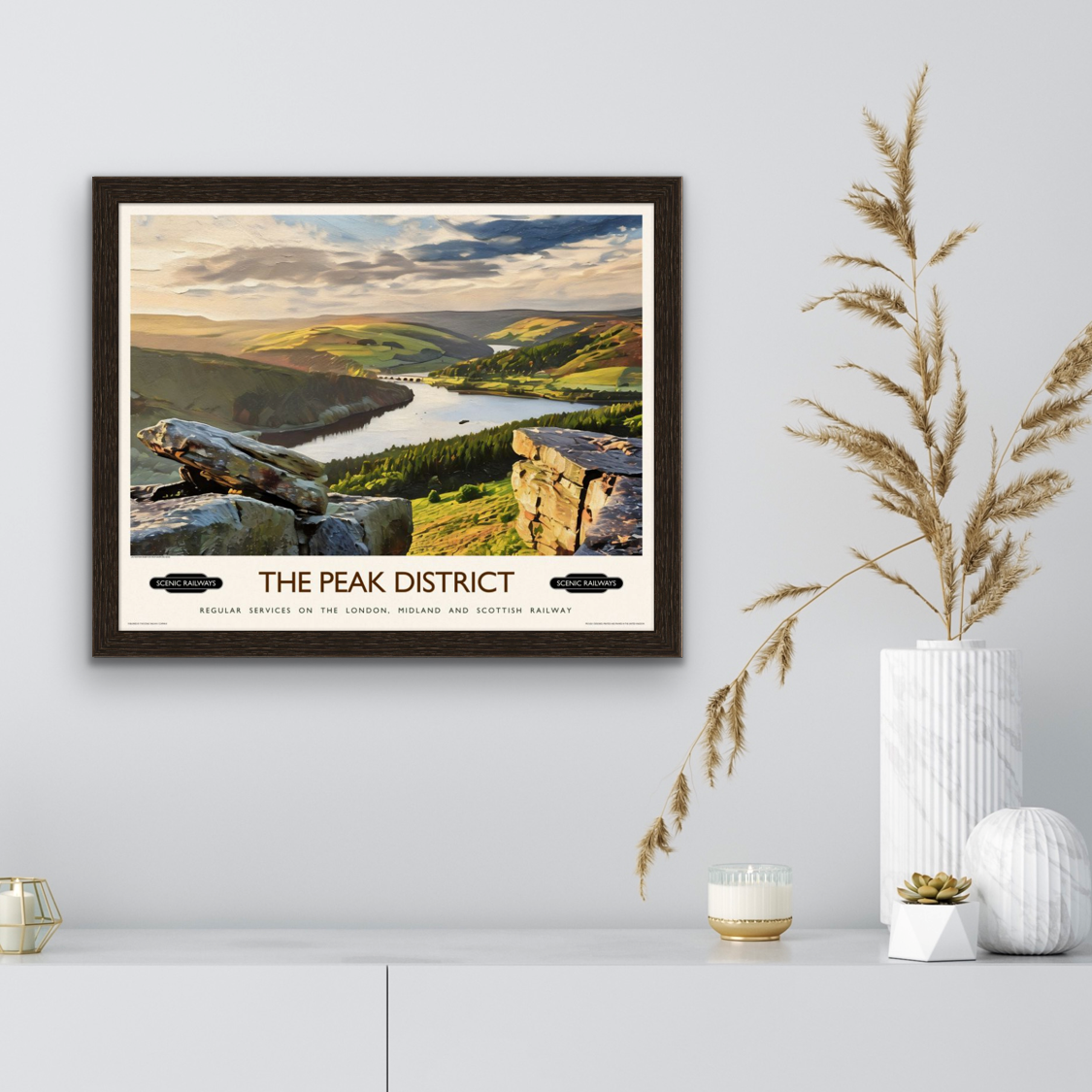 The Peak District, Derbyshire
