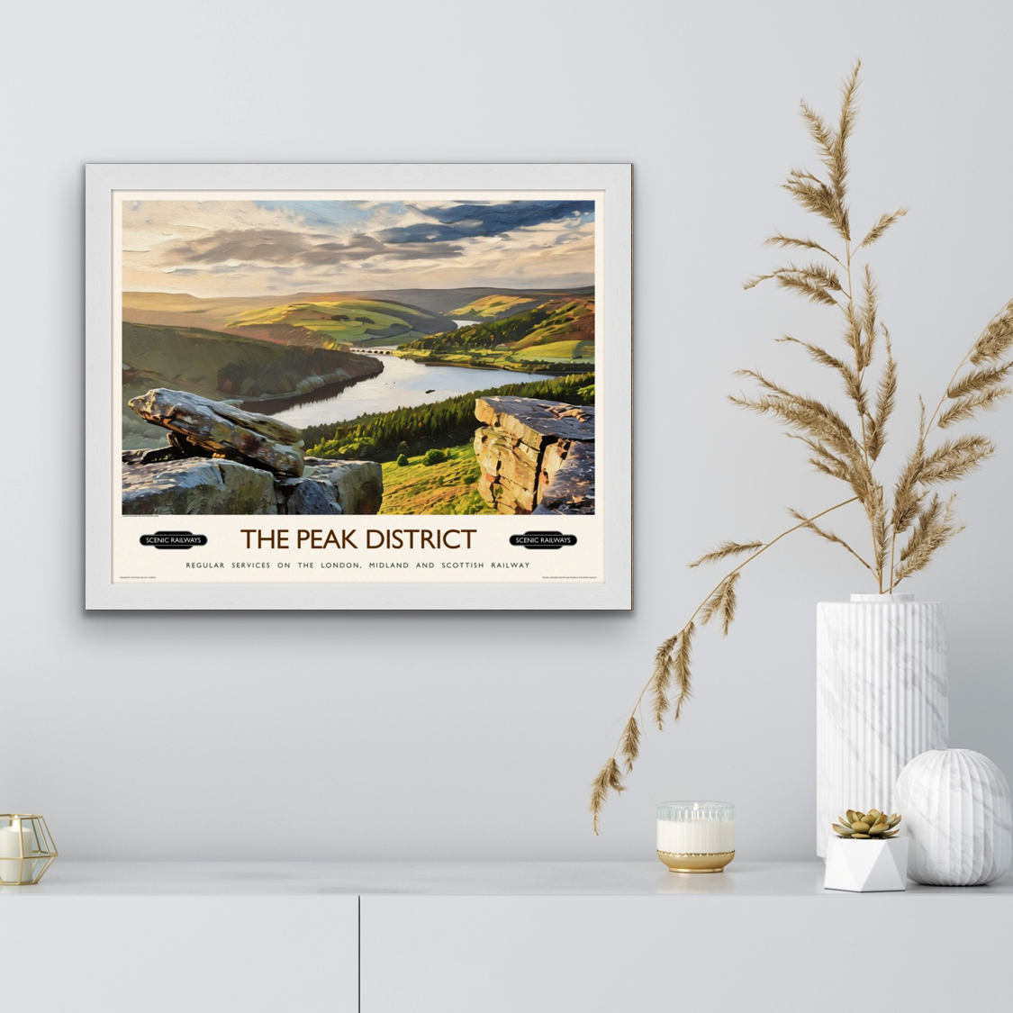 The Peak District, Derbyshire