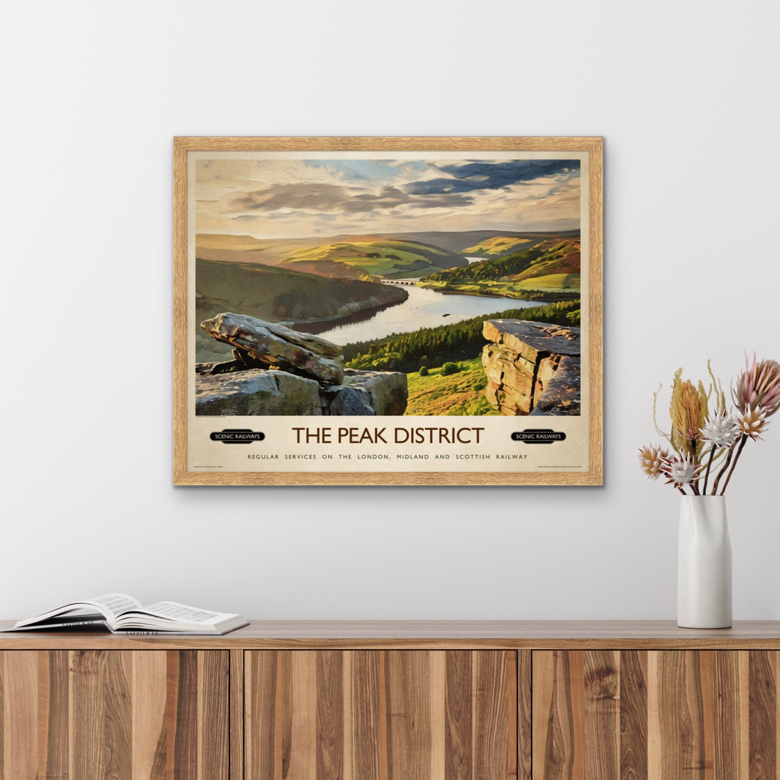 The Peak District, Derbyshire