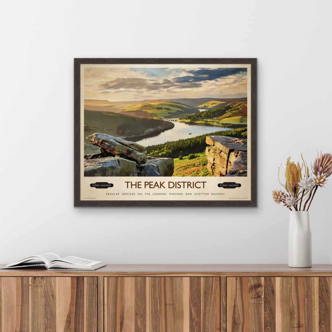 The Peak District, Derbyshire
