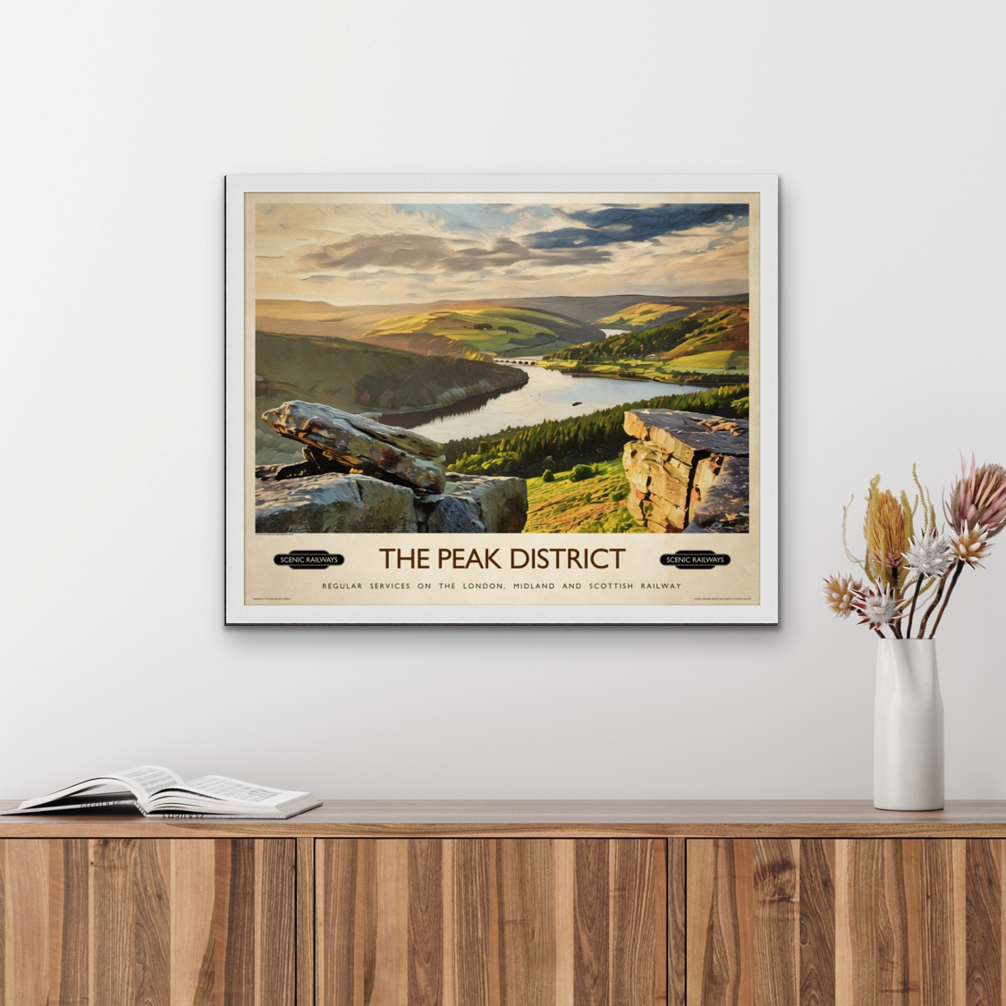 The Peak District, Derbyshire