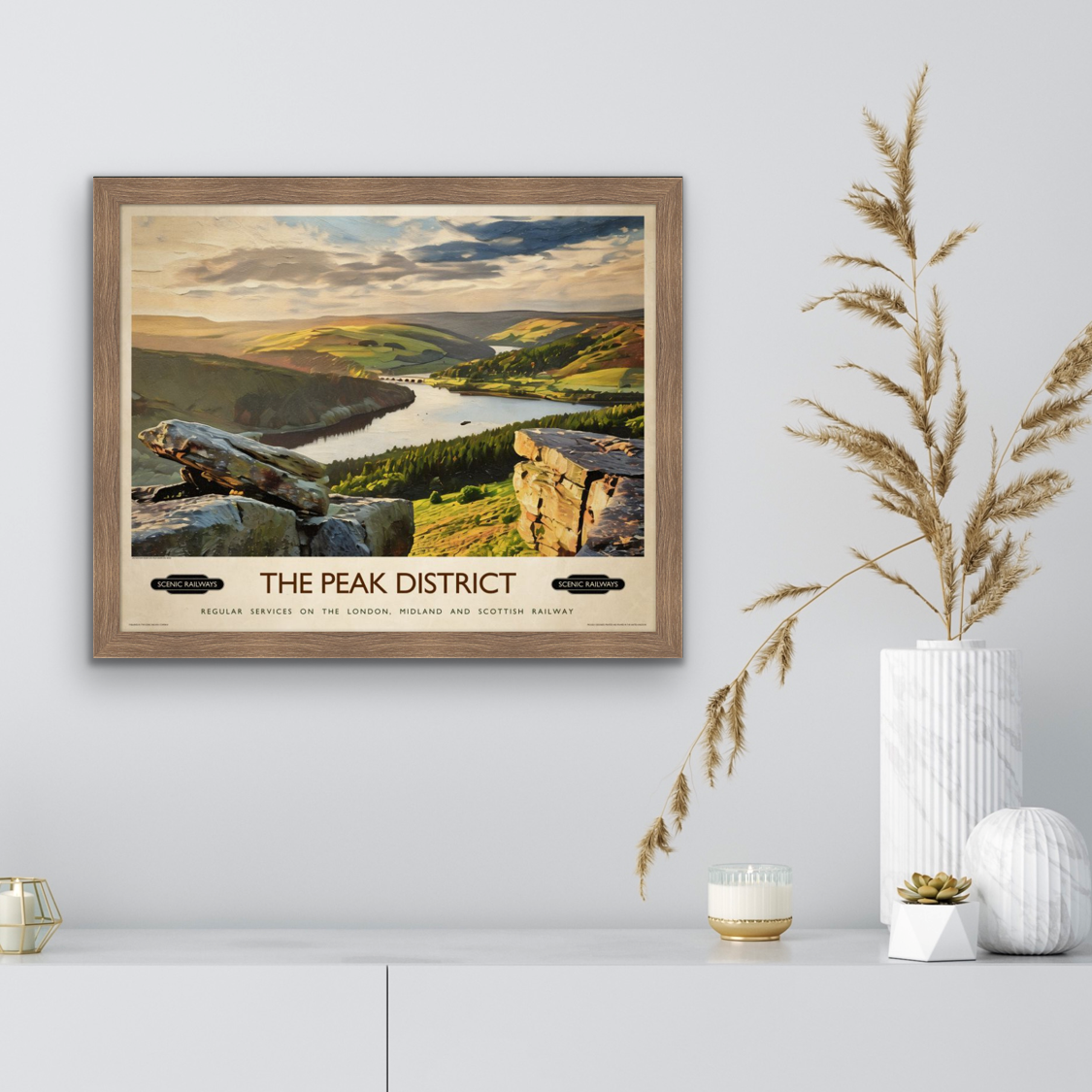 The Peak District, Derbyshire