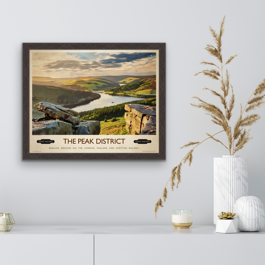 The Peak District, Derbyshire